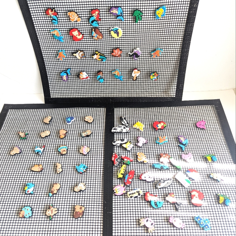 Crocs Jibbitz 75 Bundle LOT Lil Mermaid Ariel 💕 CARS Animals NEW CROC CHARMS